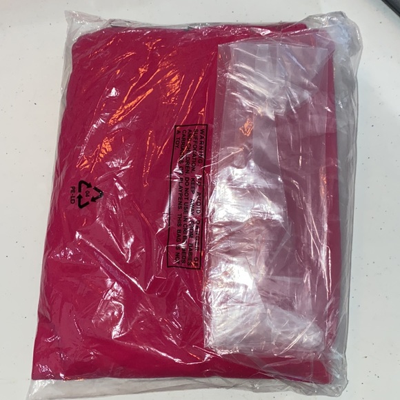 Catherine’s Essential Flat Front Deep Pink Stretch Twill Capris 3X -NWT - Picture 6 of 6